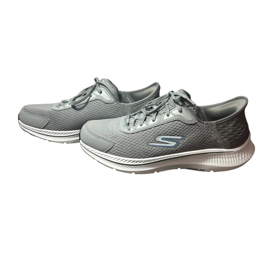 {Skechers} Hands Free Slip-Ins Go Run Consistent 2.0 Men’s Shoes